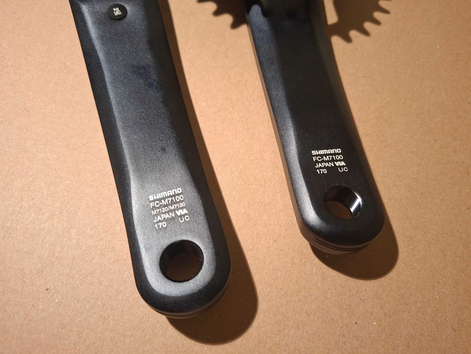 Nowa korba Shimano SLX M7100 30t 170mm