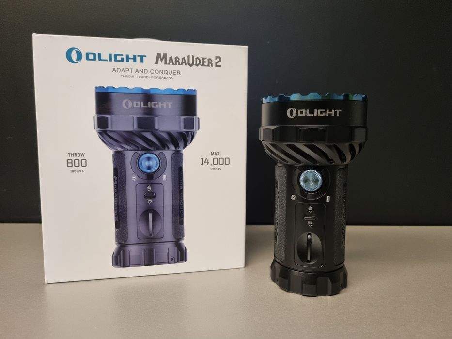 Olight Marauder 2    Latarka