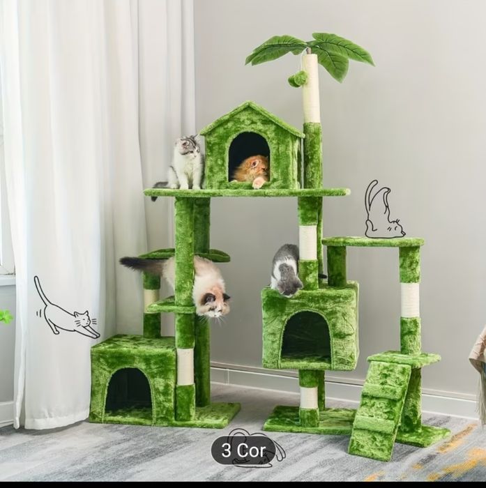 Arranhador Gatos Grande