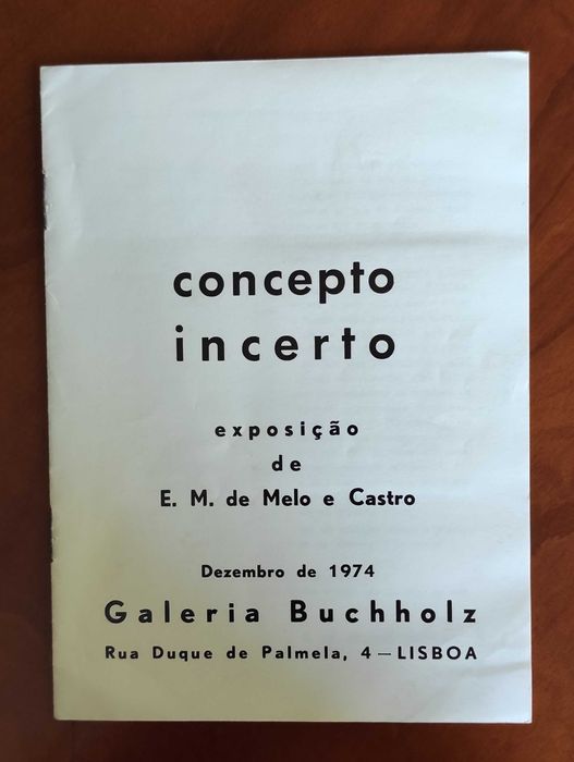 E. M. de Melo e Castro (vária)