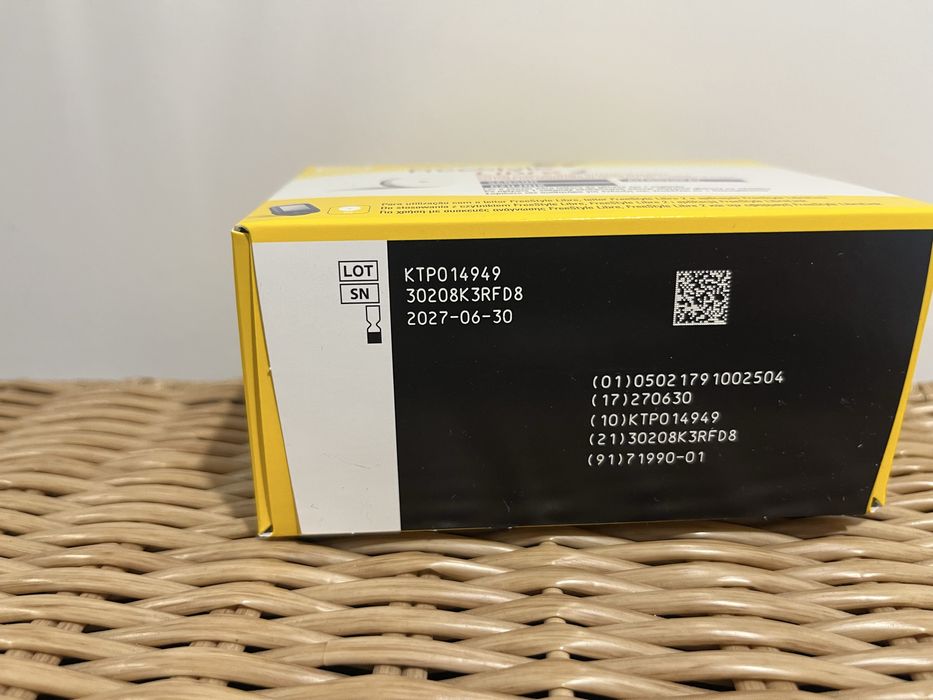 Spredam sensor libre 2