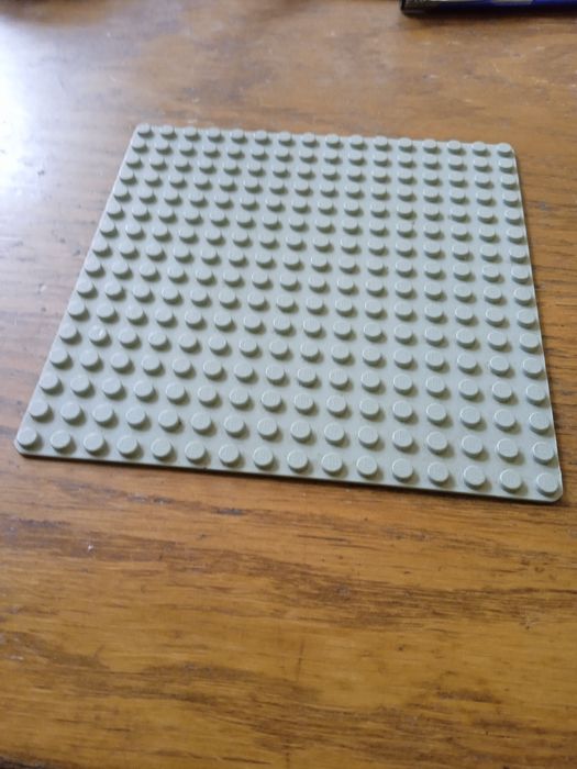 Stary szary klocek lego 16-16