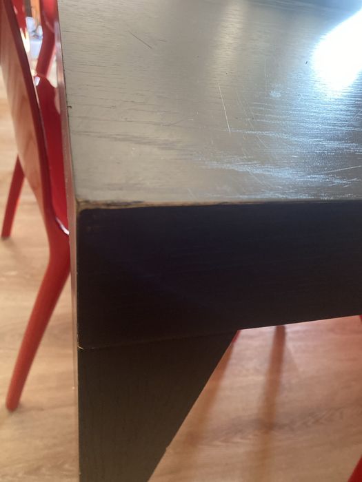 Mesa extensivel jantar sala 1,65(2,35)mx largura 98cm- Area