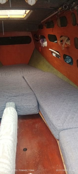 Jacht żaglowy Pegaz 620