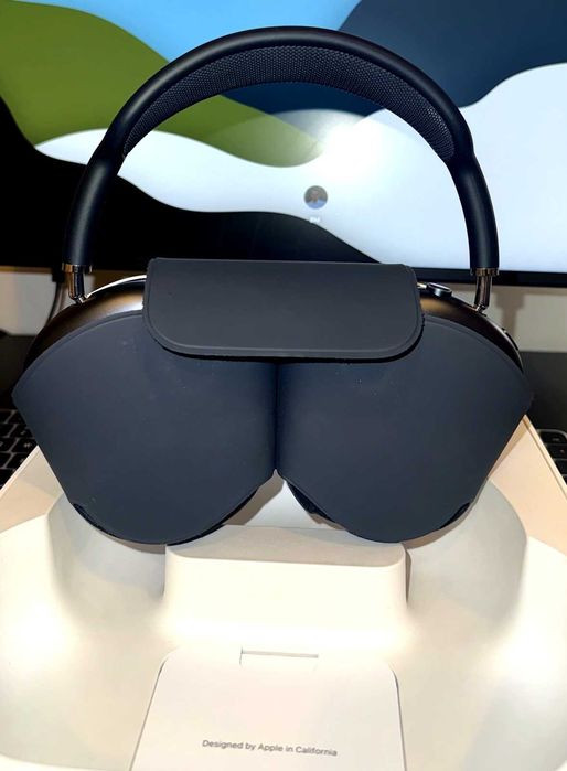 Apple AirPods Max 2 (czarne) – jak nowe, komplet