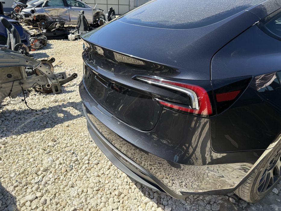 Кришка/ляда багажника до Tesla model 3 Highland,Тесла модель 3 Хайленд сіра PN01