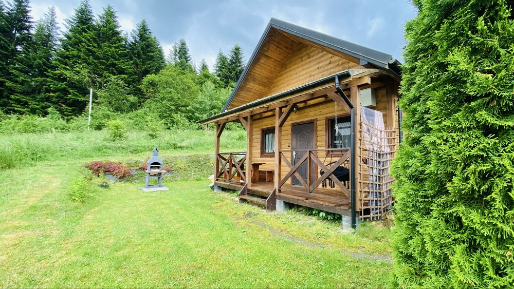 Domki Jacuzzi Solina Polanczyk Bieszczady noclegi