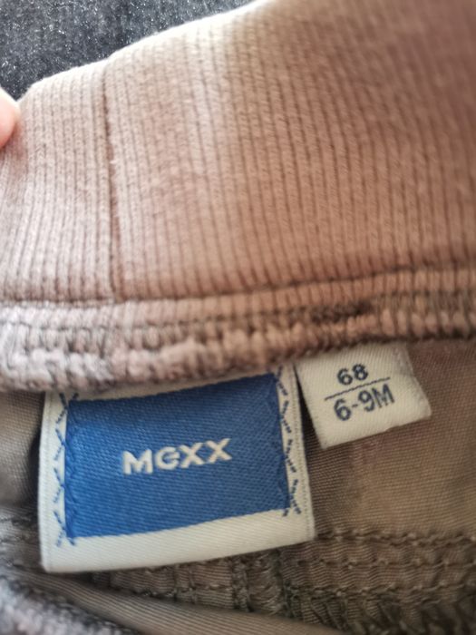 Spodnie mexx rozmiar 68