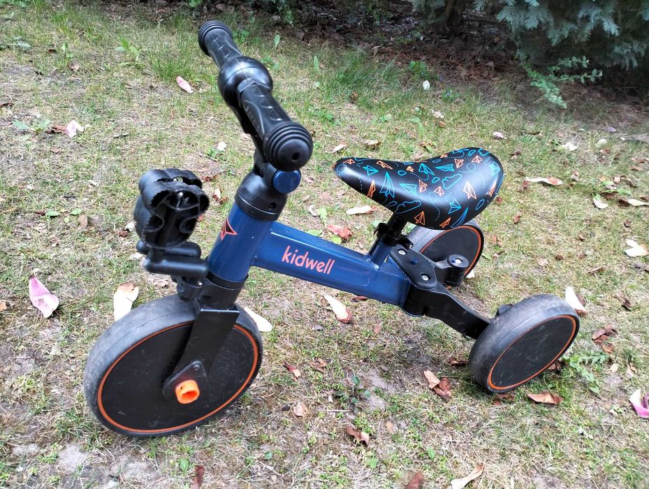 Rowerek kidwell 3 w 1