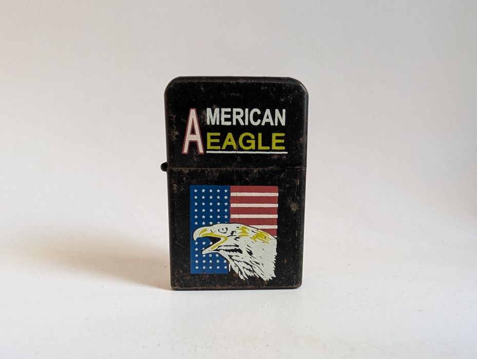 Isqueiro tipo Zippo - isqueiro American Eagle