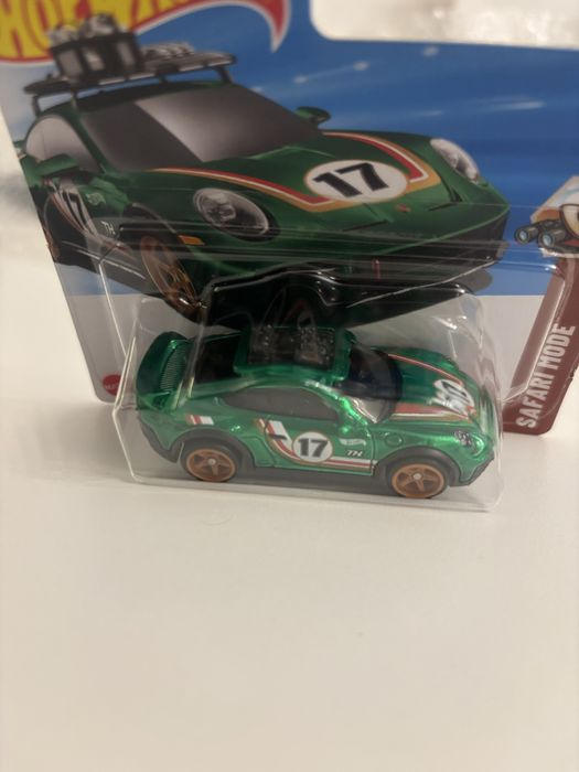 ホットウィール ポルシェ 911 ラリー　- 2025 スーパートレジャーハント ホットウィール ポルシェ 911 ラリー - 2025 スーパートレジャー