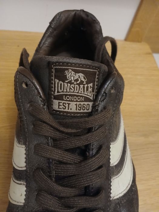 Adidasy PUMA meskie skóra naturalna