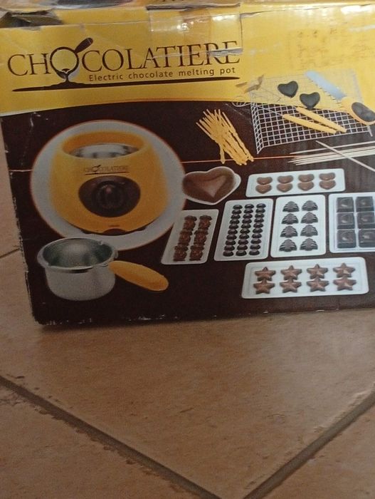 CHOCOLATIERE – Kit Elétrico para Derreter Chocolate