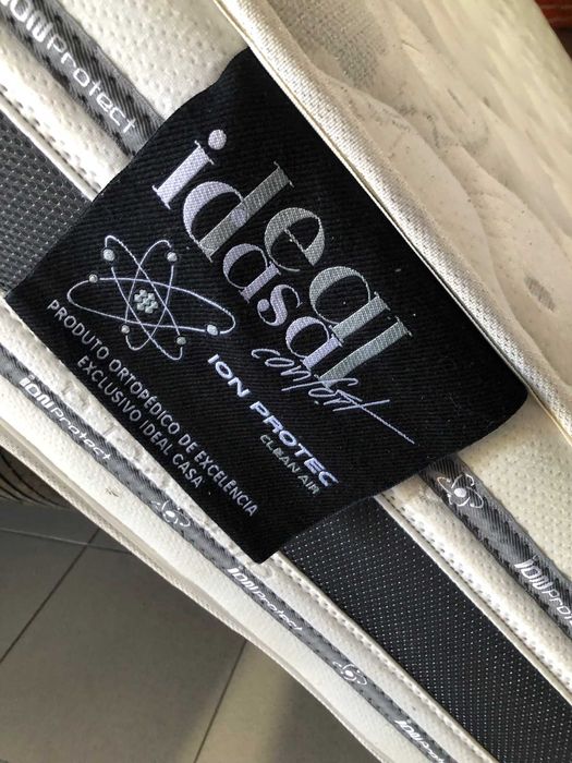 Colchão de solteiro 180x110cm