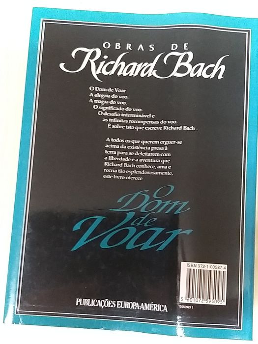 O Dom de Voar de Richard Bach.
