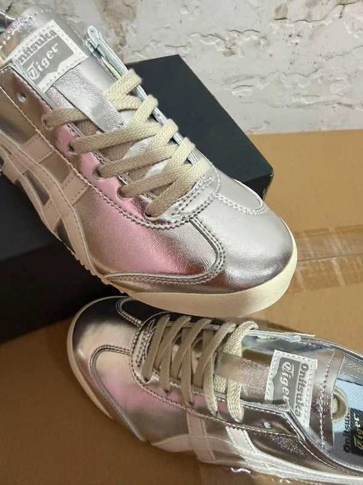 Onitsuka Tiger Mexico 66 Silver Off White R.39