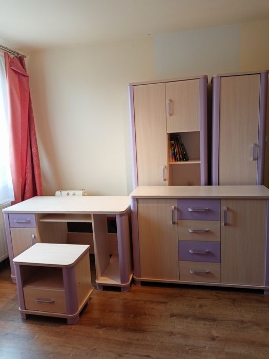 Meble dziecięce Milo mleczny dąb