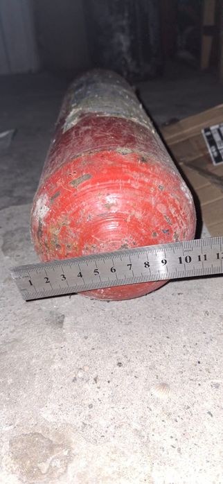 Пустий балон вогнегасника 3 л.