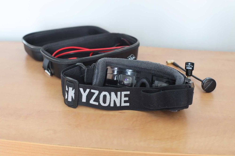 gogle fpv analogowe skyzone 03O oled