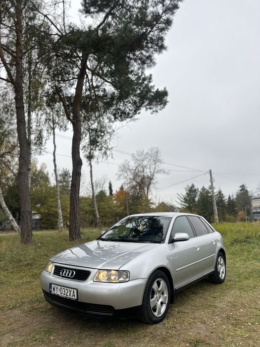 Audi A3 1.8 turbo benzyna/LPG/Automat/klima