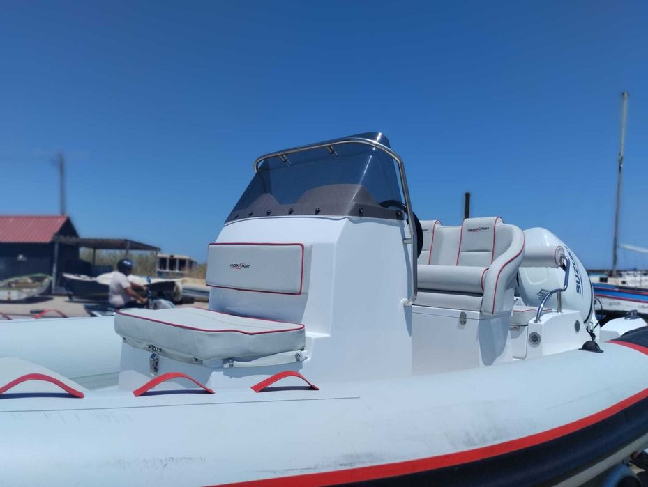 Semi-rigido Hydrosport RIB646 ano 2026 barco de serviço, disponível Setembro