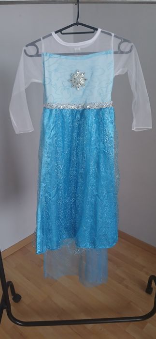 Suknia Elzy z Krainy lodu