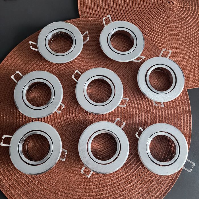 Oprawa LED halogen 8 sztuk
