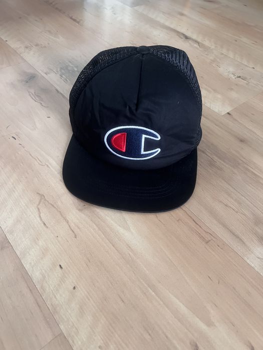 Czapka z daszkiem Champion czarna Full Cap