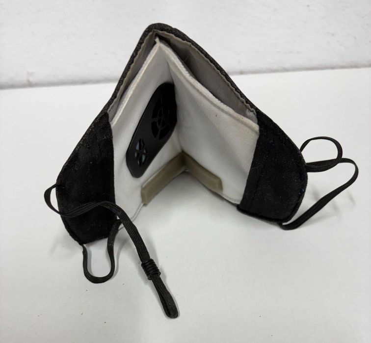 Máscara Elétrica Xiaomi Purely Anti-Poluição (Ventoinha) + 10 Filtros