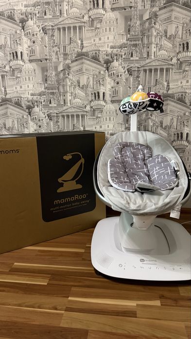Крісло-гойдалка MamaRoo 4moms 5.0