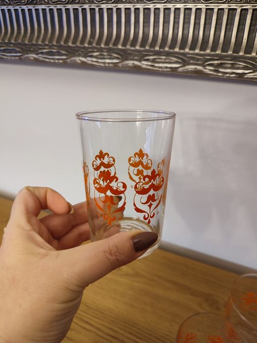 Szklanki z PRl orginalne