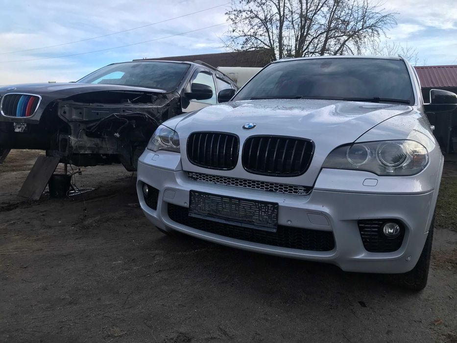 BMW X5 X6 E70 E71 N63B44 Турбина патрубок надува  Разборка