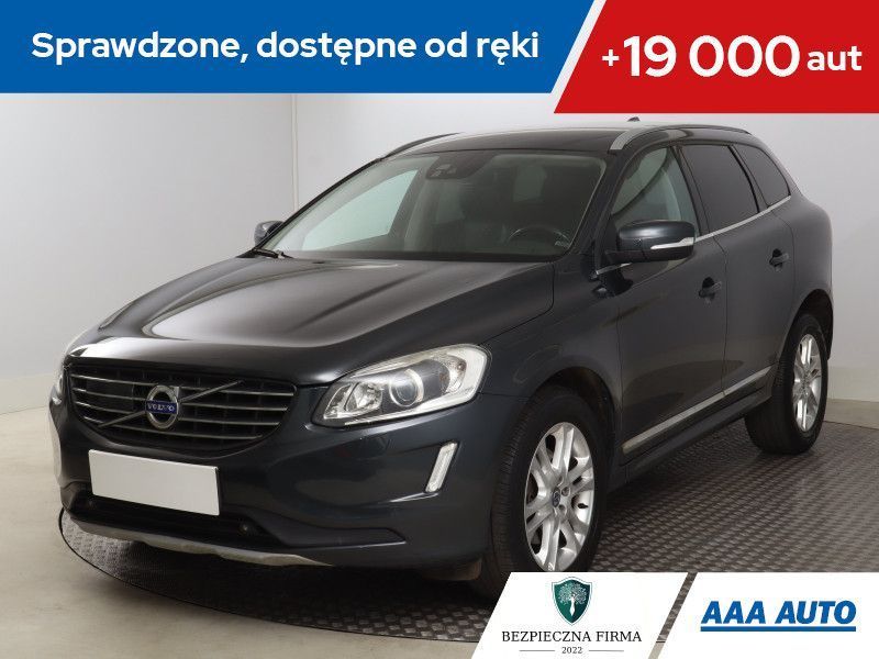 Volvo XC 60 D4, Salon Polska, 1. Właściciel, 190 KM, Automat, Skóra, Navi, Xenon,