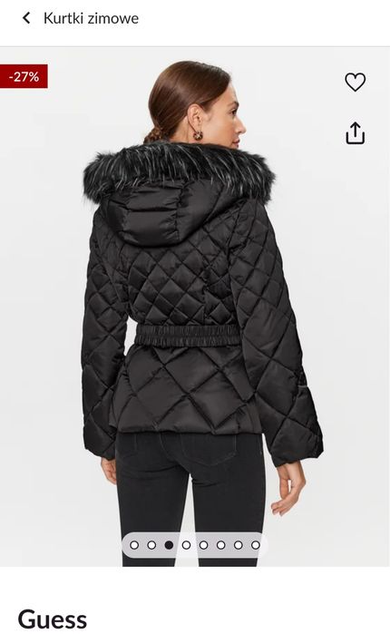 OKAZJA GUESS Kurtka Guess r.40 oryginalna promocja