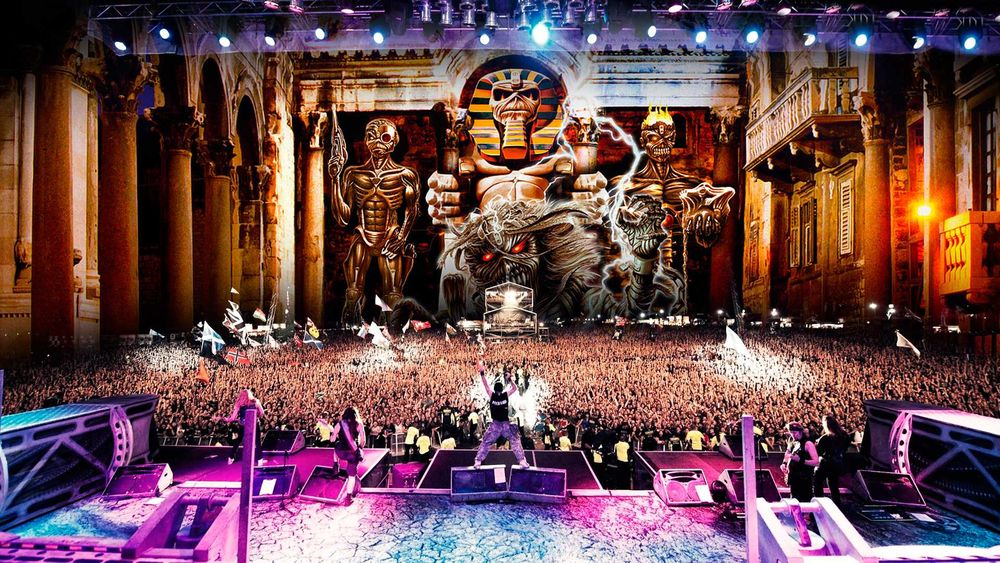 Туры и билеты на концерты Айрон Мэйден Iron Maiden Run For Your Lives