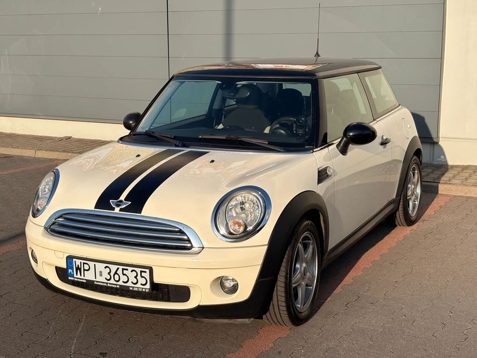 MINI Cooper MINI Cooper R56 1.6 120 KM | Pepper White | wyjątkowo stylowy