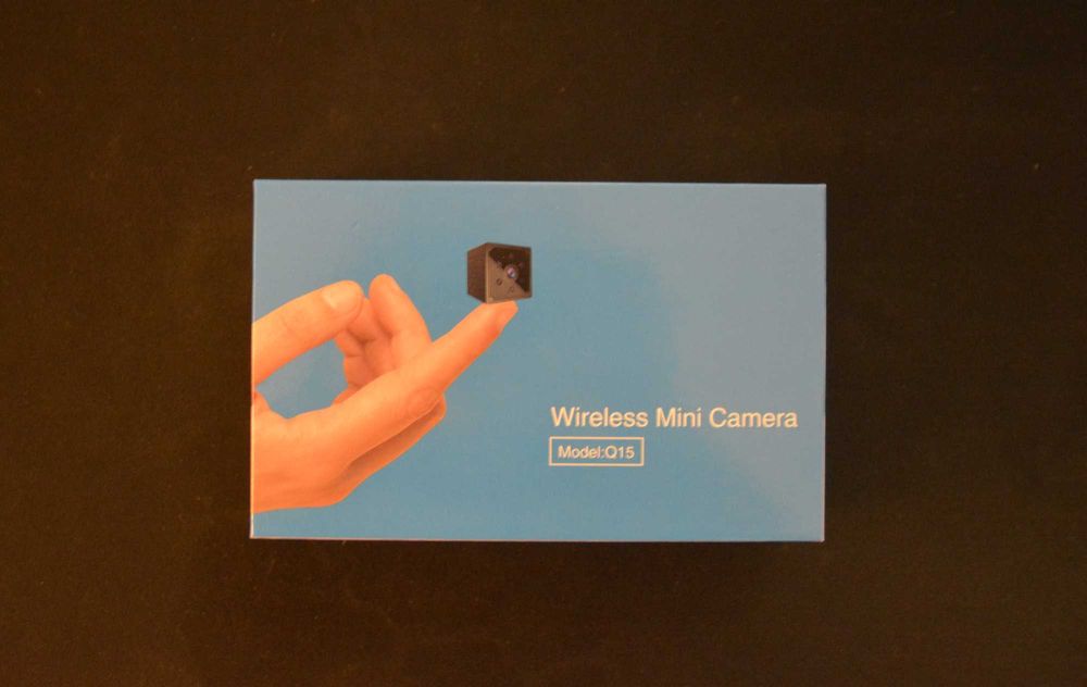 Wireless Mini Câmara