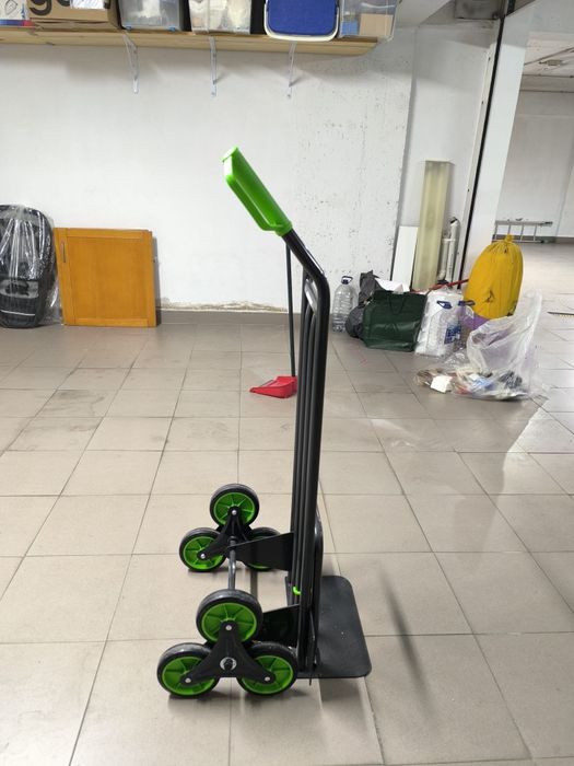 Carrinho de transporte sobe escadas Standers