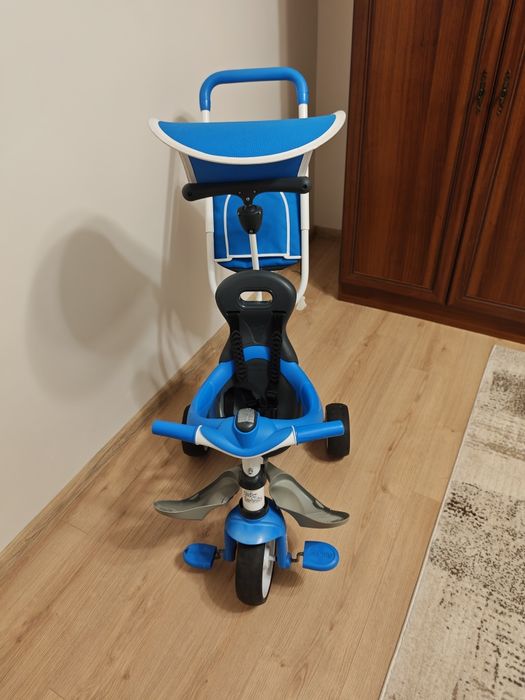 Rowerek dziecięcy trójkołowy Smoby Baby Balade 3w1 rower  dla dziecka