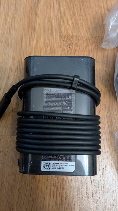 Nowy Zasilacz Dell 65w USB-C DA65NM170