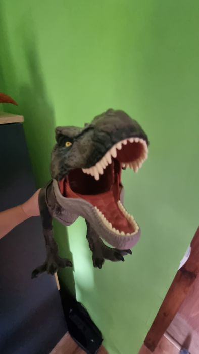Tyranozaur T Rex Jurassic Mattel T-rex dinozaur