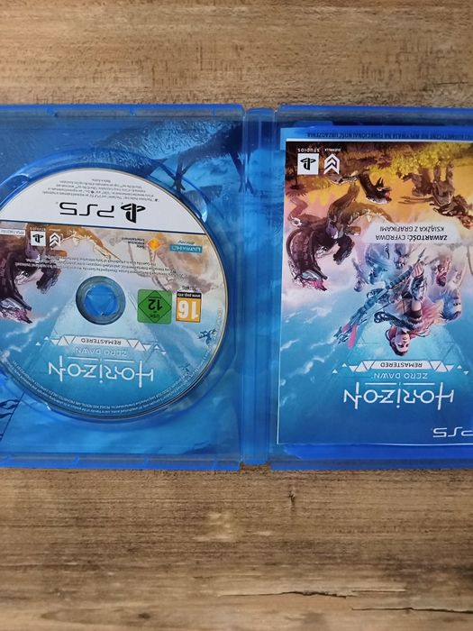 Horizon Zero Dawn remastered ps5