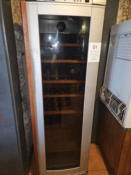 Garrafeira / Frigorífico de vinhos Electrolux vertical