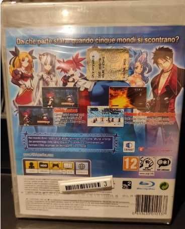 Cross Edge PS3 (NOVO SELADO)