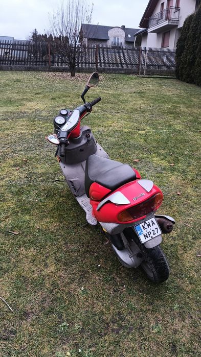 Skuter Derbi Predator + Nowy Kask/  Możliwy Transport