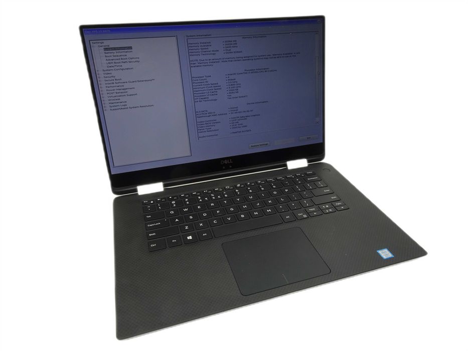 Dell 15 XPS 9575 15,6 FHD dotyk I7-8705G 16GB 256GB NVME