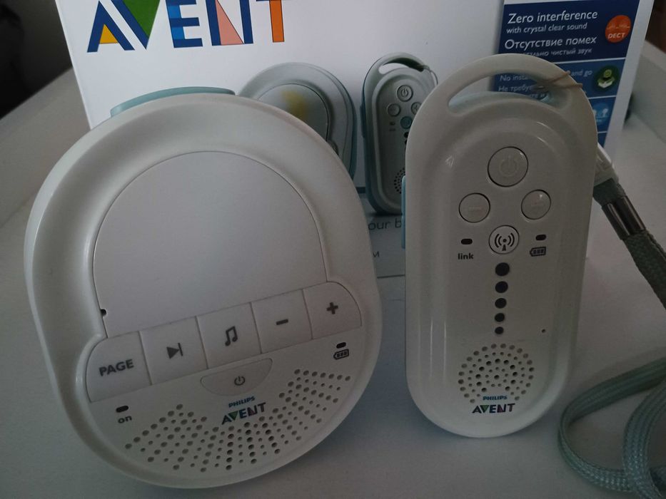Niania elektroniczna Philips Avent SCD505