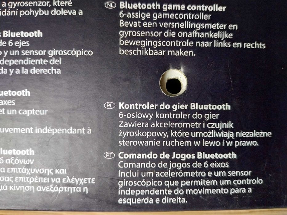 Pad Battletron do Nintendo Switch Bluetooth S239