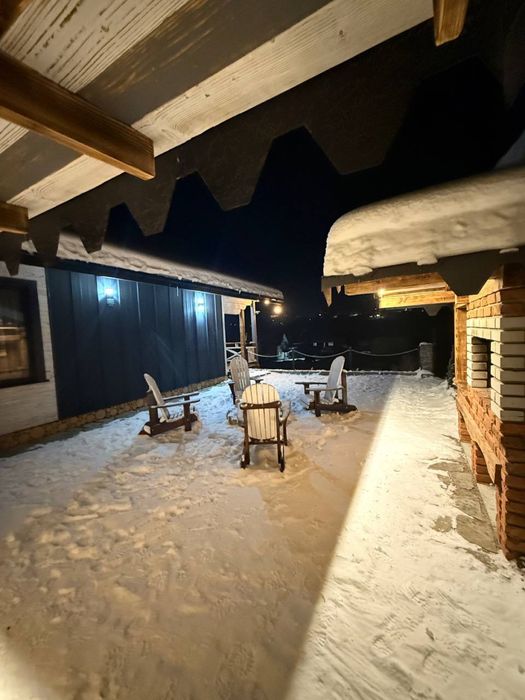 АКЦІЯ‼️Новий котедж ЗРУБ ХАУС 1 • СПА • Відпочинок Славське Карпати