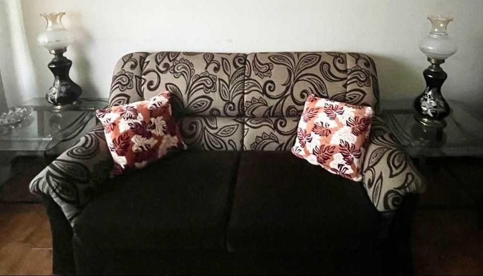 Sofa de 2 Lugares Castanho